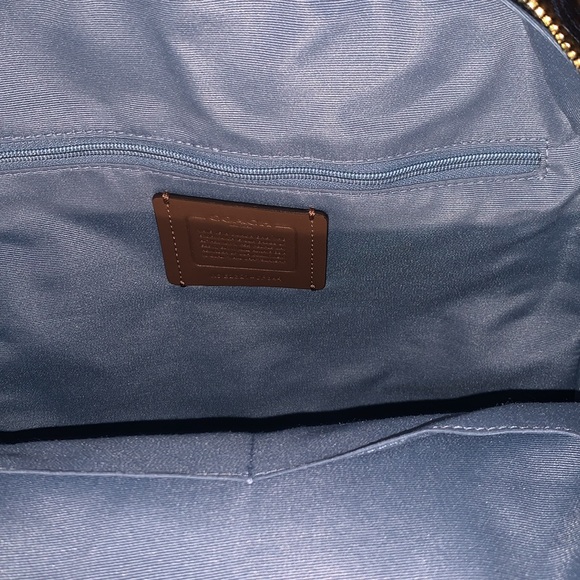 Medium coach backpack - Picture 9 of 12